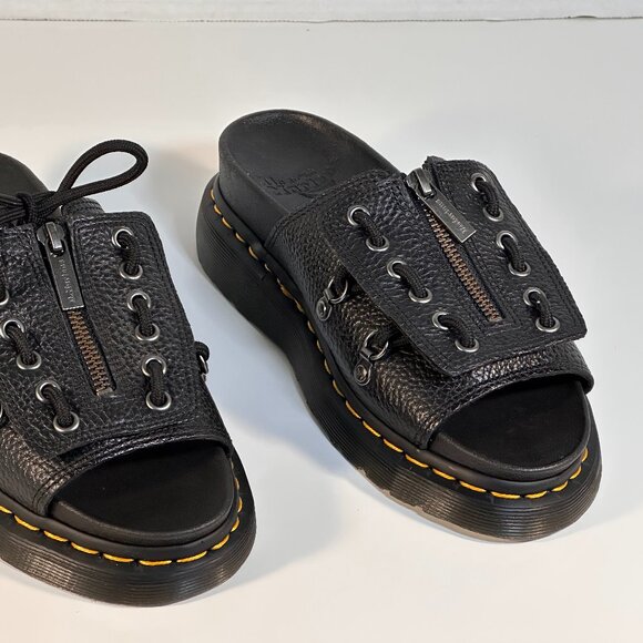 Women's Size 6 Black Sandals DrMartens - Picture 2 of 15